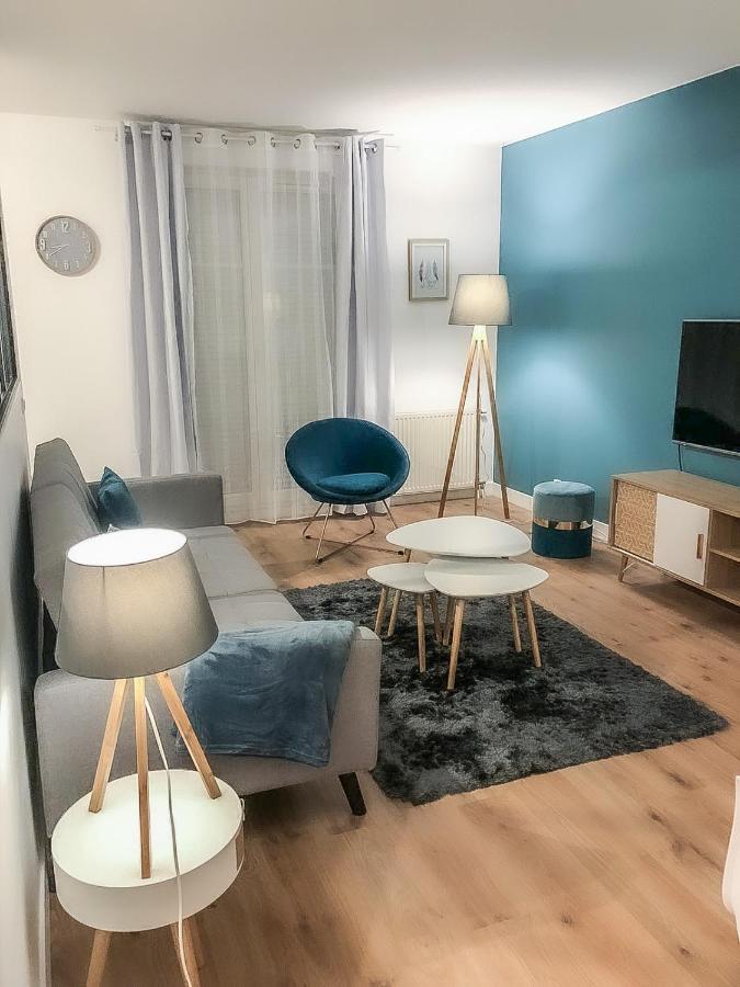 Appartement-Bao Tiam-Tiam Conciergerie-5Min Disneyland-Free Parking Serris Exterior photo