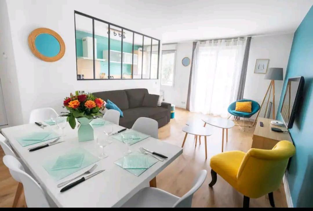 Appartement-Bao Tiam-Tiam Conciergerie-5Min Disneyland-Free Parking Serris Exterior photo